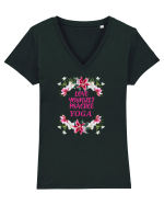 love yourself Tricou mânecă scurtă guler V Damă Evoker