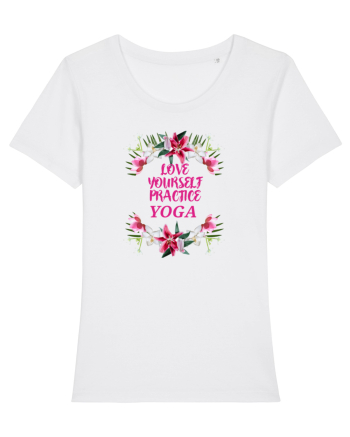 love yourself White