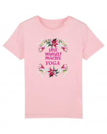 love yourself Cotton Pink