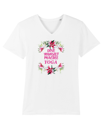 love yourself White