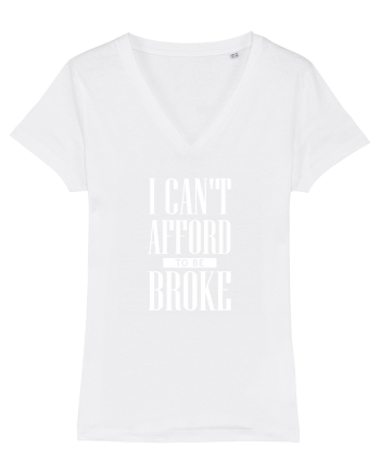 Can't afford to be Broke White