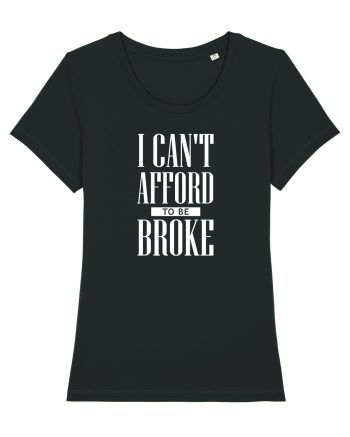 Can't afford to be Broke Black