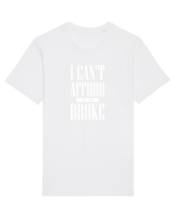 Can't afford to be Broke White