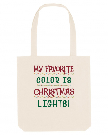 Christmas Lights Natural