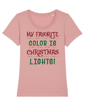 Christmas Lights Canyon Pink