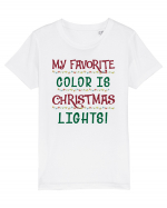 Christmas Lights Tricou mânecă scurtă  Copii Mini Creator