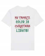 Christmas Lights Tricou mânecă scurtă Unisex Rocker