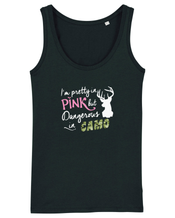 Pink and Camo Black