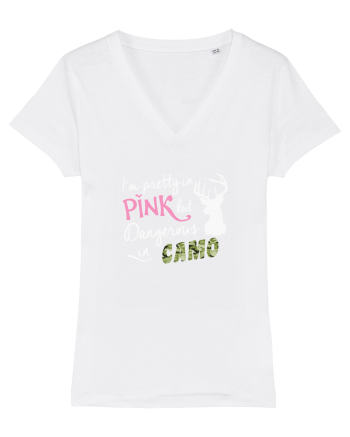 Pink and Camo White
