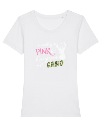 Pink and Camo White