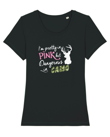 Pink and Camo Black