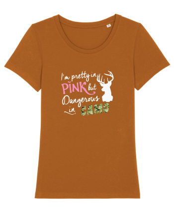 Pink and Camo Roasted Orange