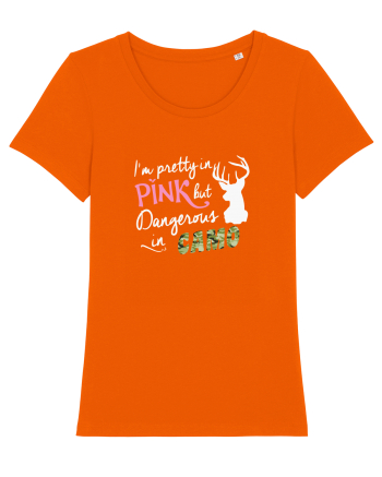 Pink and Camo Bright Orange