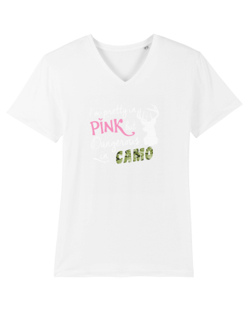 Pink and Camo White