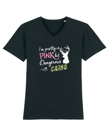 Pink and Camo Black