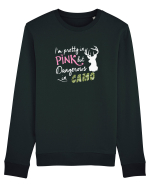 Pink and Camo Bluză mânecă lungă Unisex Rise