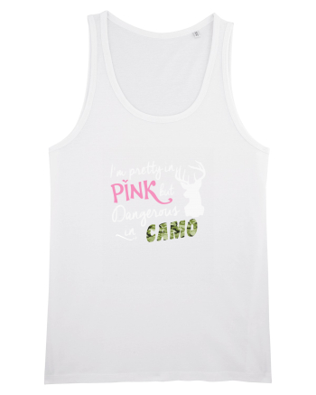 Pink and Camo White
