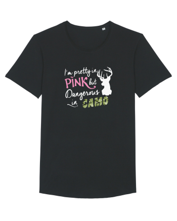 Pink and Camo Black