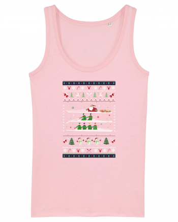 Canoe Christmas Cotton Pink