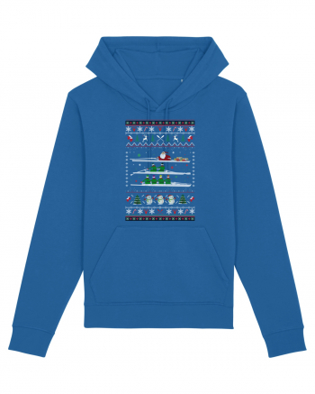 Canoe Christmas Royal Blue