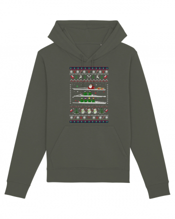 Canoe Christmas Khaki