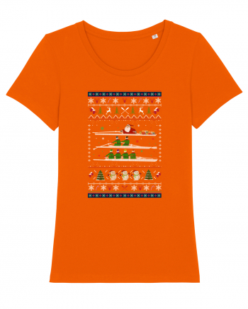 Canoe Christmas Bright Orange