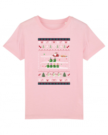 Canoe Christmas Cotton Pink