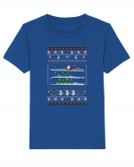 Canoe Christmas Tricou mânecă scurtă  Copii Mini Creator