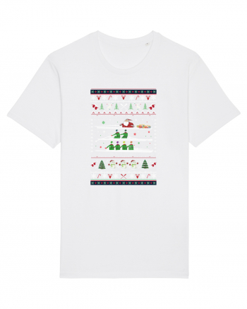 Canoe Christmas White