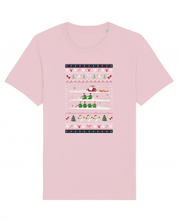 Canoe Christmas Cotton Pink