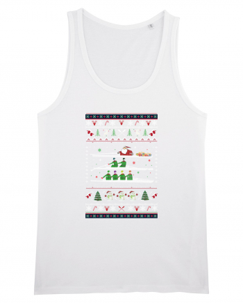 Canoe Christmas White