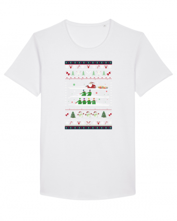 Canoe Christmas White