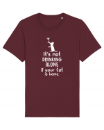 Drinking alone Tricou mânecă scurtă Unisex Rocker