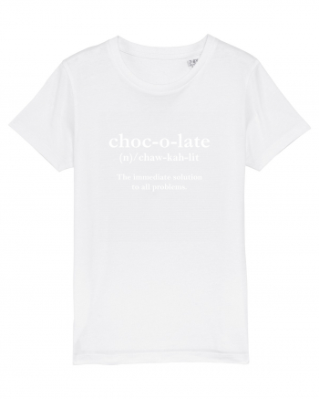 CHOCOLATE White