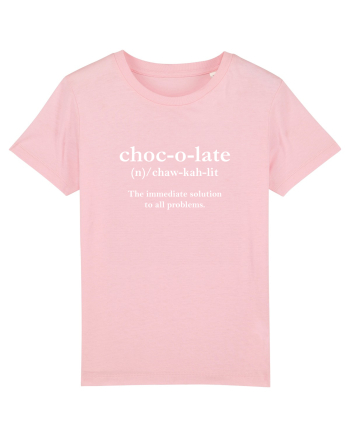 CHOCOLATE Cotton Pink