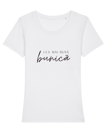 Cea mai bună bunică.  White