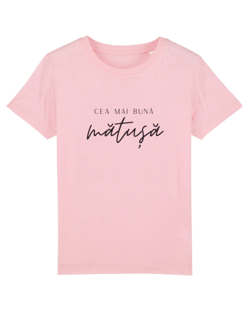 Cea mai bună mătușă.  Cotton Pink