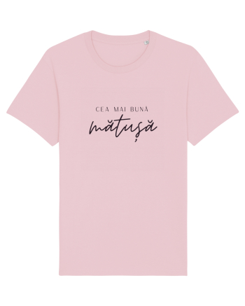 Cea mai bună mătușă.  Cotton Pink