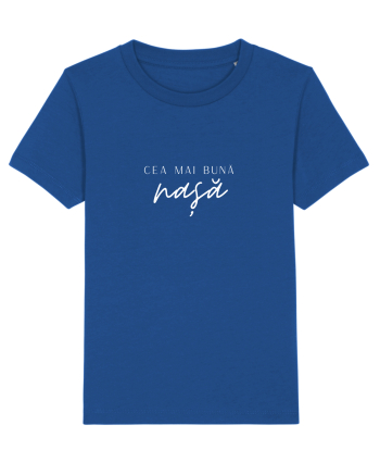 Cea mai bună nașă (alb).  Majorelle Blue