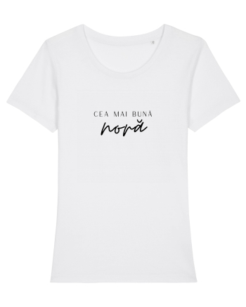 Cea mai bună noră.  White