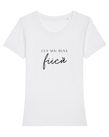 Cea mai bună fiică.  White