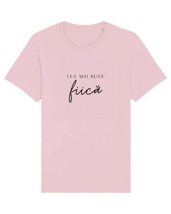 Cea mai bună fiică.  Cotton Pink