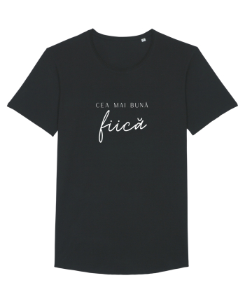 Cea mai bună fiică (alb).  Black