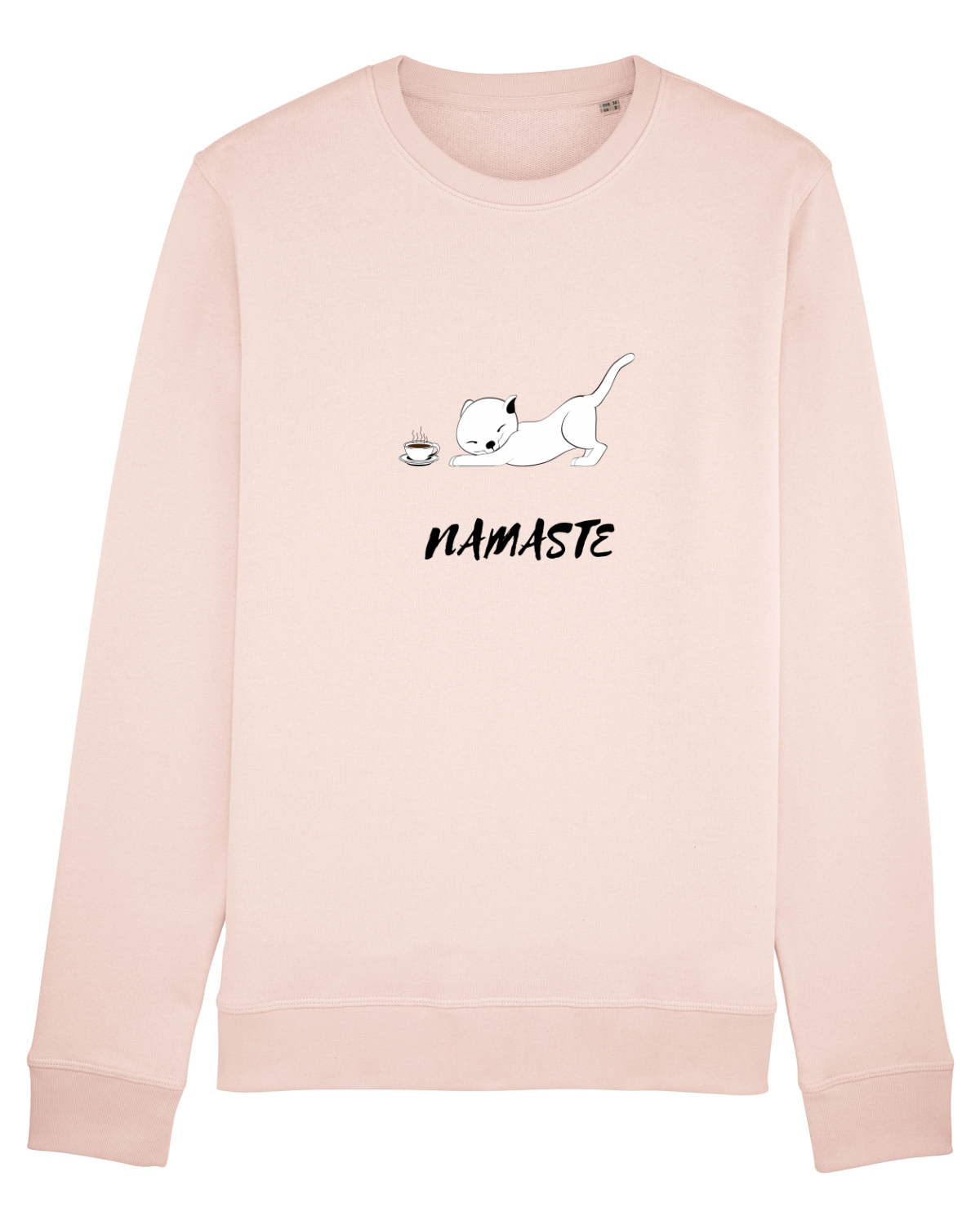 Bluză mânecă lungă Unisex Rise Candy Pink