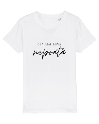 Cea mai bună nepoată.  White