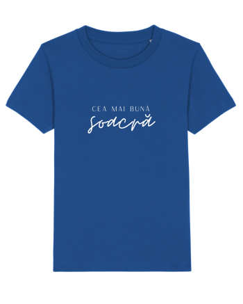 Cea mai bună soacră (alb).  Majorelle Blue