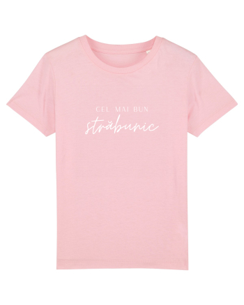 Cel mai bun străbunic (alb)  Cotton Pink