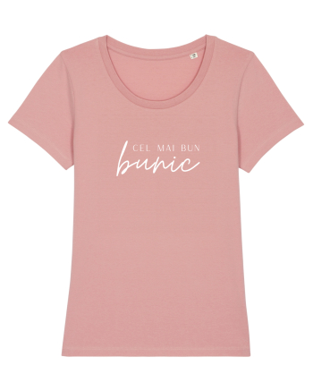 Cel mai bun bunic (alb).  Canyon Pink