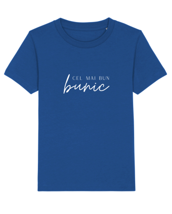 Cel mai bun bunic (alb).  Majorelle Blue