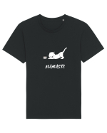 cafea si yoga 2 Tricou mânecă scurtă Unisex Rocker